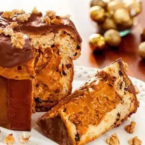 Chocotone Fit recheado Doce de Leite 1,2kg - Low Carb, Zero Açúcar, Sem Glúten, Sem Lactose