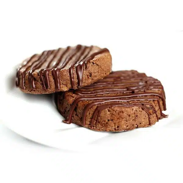 Cookie Fit de Cacau com Chocolate Belga 40g - Low Carb, com Whey, Sem Açúcar / Glúten / Lactose