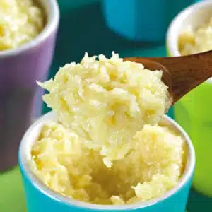 Cocada Cremosa Fit no Pote 100g - Low Carb, com Whey, Sem Açúcar / Glúten / Lactose