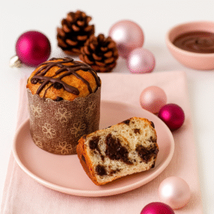 Mini Chocotone Fit Tradicional (com gotas de Chocolate Belga) 160g - Low Carb, Zero Açúcar, Sem Glúten, Sem Lactose