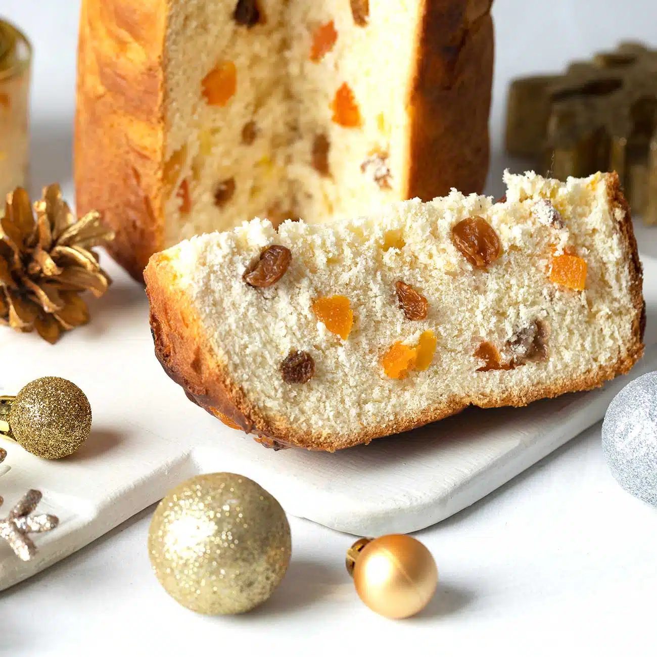 Panetone Fit (com Frutas Secas) 1kg - Low Carb, Zero Açúcar, Sem Glúten, Sem Lactose