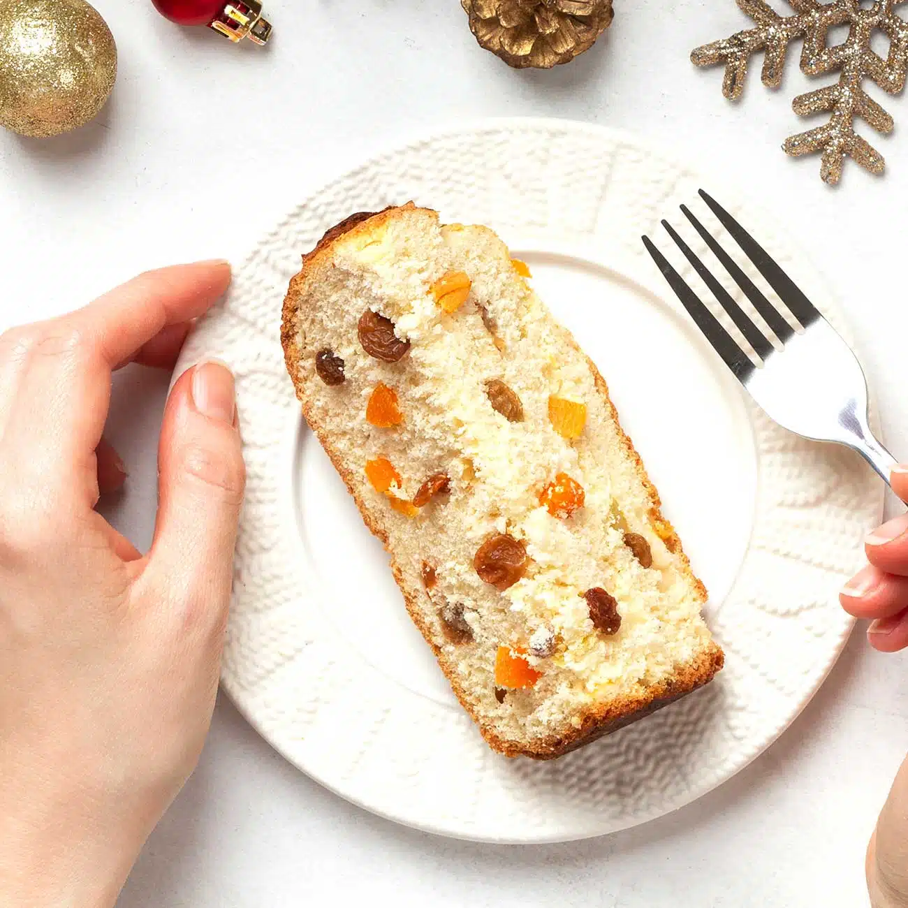 Panetone Fit (com Frutas Secas) 1kg - Low Carb, Zero Açúcar, Sem Glúten, Sem Lactose - Imagem 4