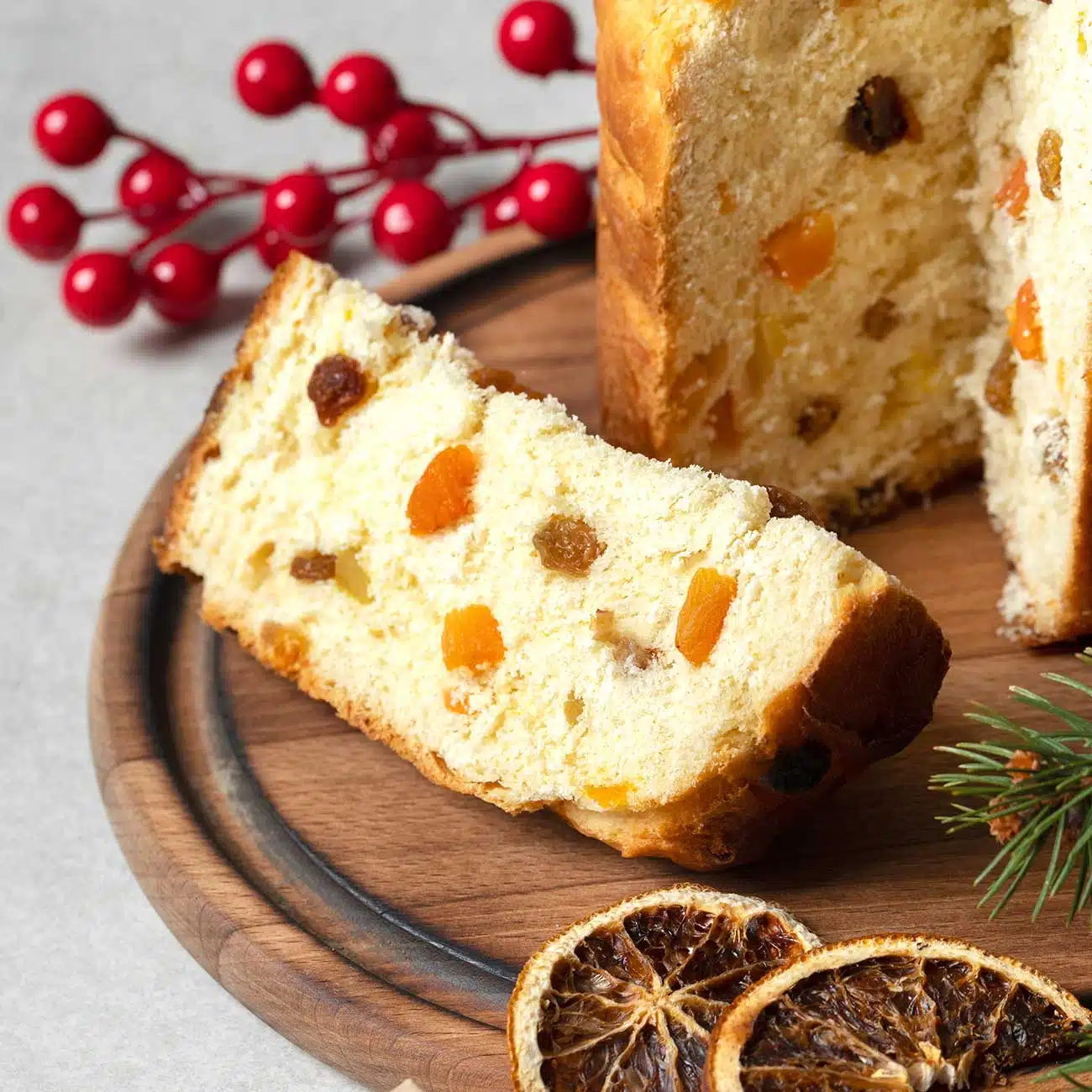 Panetone Fit (com Frutas Secas) 1kg - Low Carb, Zero Açúcar, Sem Glúten, Sem Lactose - Imagem 3