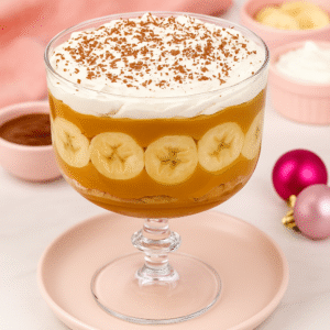 Banoffee Low Carb na Taça - 1,2kg (serve em média 10 pessoas)